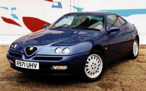 Alfa Romeo GTV (916C) (UK) '1996 - 98